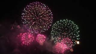 Салют в честь дня города Казани 2018 года Салют в честь дня города Казани 2018 года