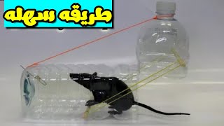 Easy Mouse/Rat Trap _ كيفيه عمل مصيده فئران