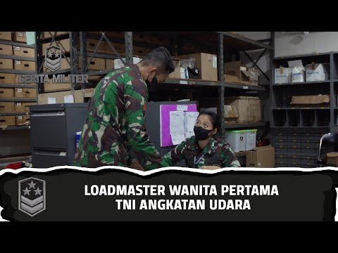 Video: Berapa banyak loadmaster di Angkatan Udara?