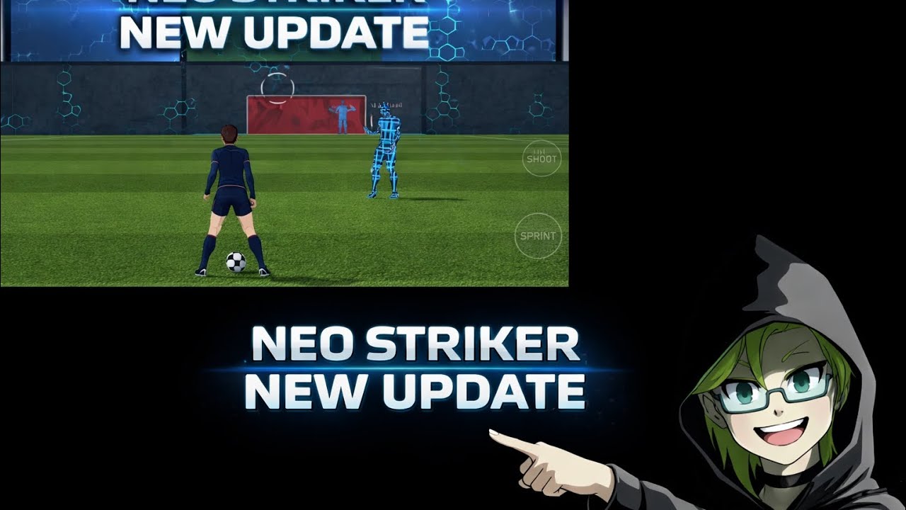 Neo striker game first update - YouTube