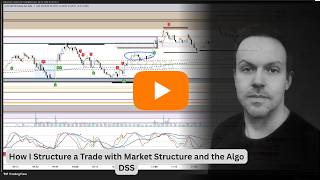 How I Structure a Trade with Market Structure and the Algo DSS