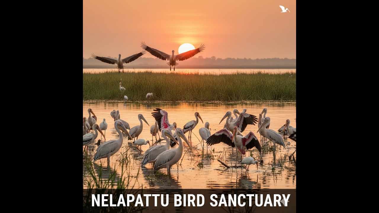 Wings Over Nelapattu: A Bird Photographer's Paradise #birdwatching #sullurpeta #andhrapradesh