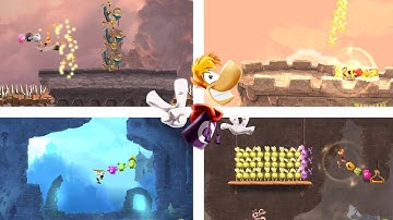 RAYMAN ADVENTURES IPAD GAME - Adventure 76 (Platform, Retro game play)