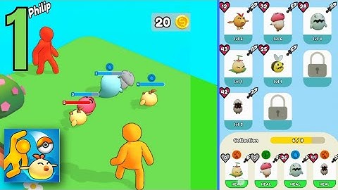 Monster Craft Battle | Level 1-2 Gameplay Walkthrough Part 1 Tutorial (Android)