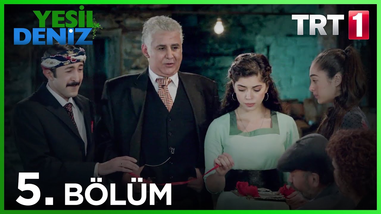 5. Bölüm “Bi garip ölmüş diyele Soğuk su ile yuyala.” / Yeşil Deniz (1080p)
