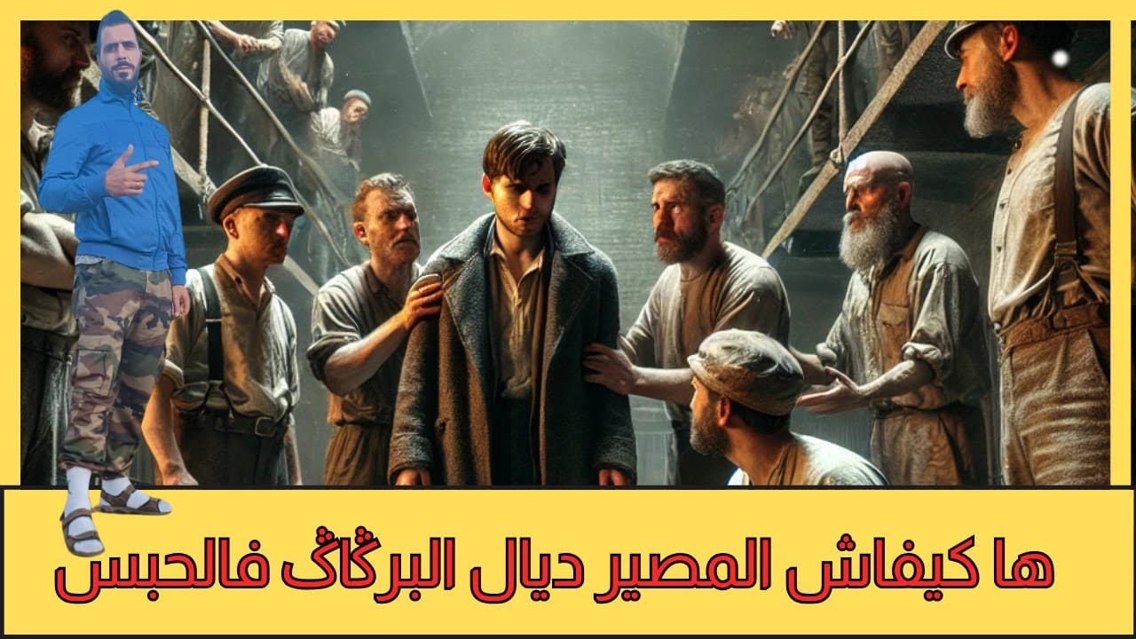 يوسف الغرباوي: قصه على البرݣاݣ شنو توقع ليه داخل السجن😱