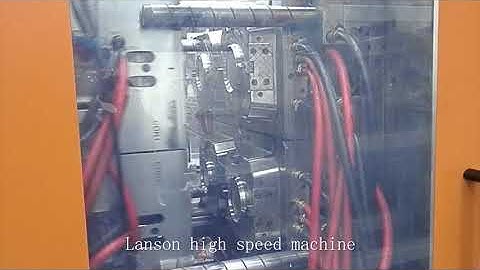 plastic iml high speed injection molding machine