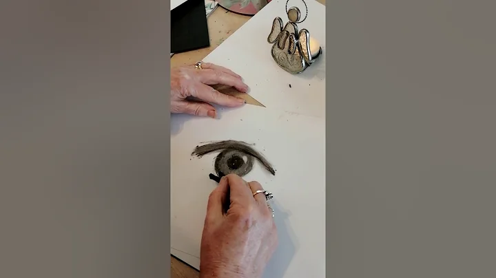 Eileen McGoldrick - Artist - Making Charcoal