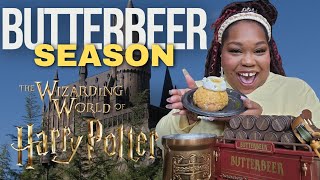 Trying New Butterbeer Treats at Universal Wizarding World of Harry Potter | Butterbeer Season 2025