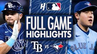 Tampa Bay Rays vs Toronto Blue Jays - FULL GAME HIGHLIGHTS 🔥 May 13, 2026 MLB Season Net Worth