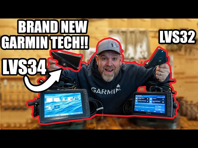 Garmin Livescope Side by Side Test With LVS32 & LVS34 