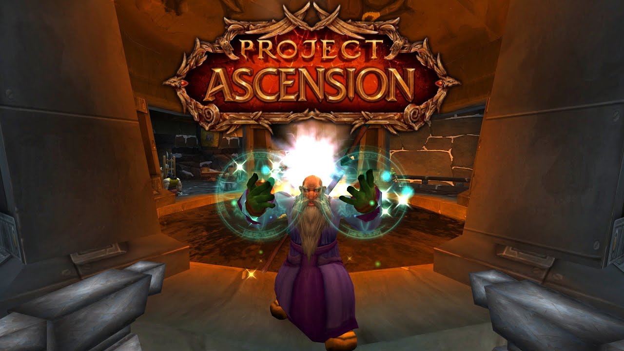 First Time on a Private Server - Project Ascension - Elite Adventure Mode - Ep.1