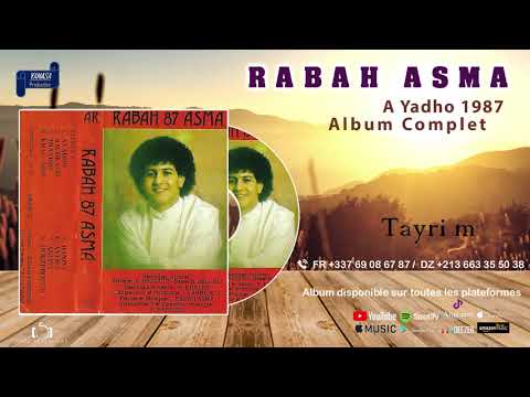 Rabah AsmaAyado 1987 Album complet