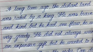 English Handwriting | Cursive writing in English | How to improve English handwriting Beginners Handwriting Practice Learn Cursive Writing Palash Calligraphy