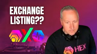 Exchange Listings For Hex Pulsechain And Pulsex Dj Cryptomatic