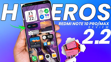 1st HyperOS 2.2 update available for Redmi Note 10 Pro/Max - Most Awaited HyperOS update Review
