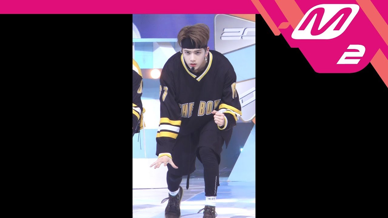 [MPD직캠] 더보이즈 영훈 직캠 'GIDDY UP' (THE BOYZ YOUNG HOON FanCam) | @MCOUNTDOWN_2018.4.5