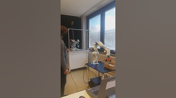 Constraint-based human-robot handover done with eTaSL