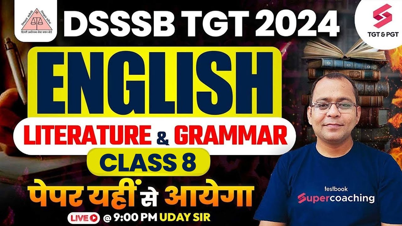 dsssb-tgt-vacancy-2024-english-literature-grammar-class-dsssb-tgt