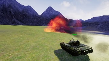 Game Sound Design and Implementation - Unreal/SteamAudio/Binaural - BattleTank VR - WIP version 1