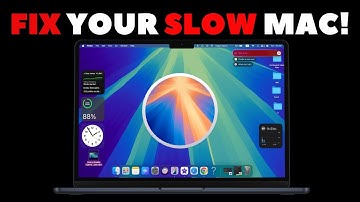 Mac Running Slow After macOS Sequoia 15.5 Update? 4 Quick Fixes!