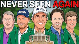 Every Masters Champion Who VANISHED After Winning!