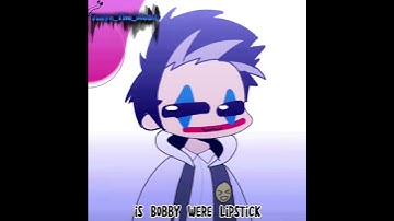 is boby were lipstick #troublemaker #parakacuk #boby #art #ibispaintx #capcut #fypp