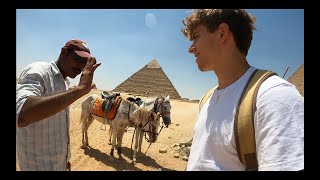 Don't Fall For These Tourist Traps At The Giza Pyramids!!