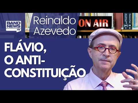 Reinaldo – Flávio: a blank check against the Constitution. And daddy’s totalitarian temptation