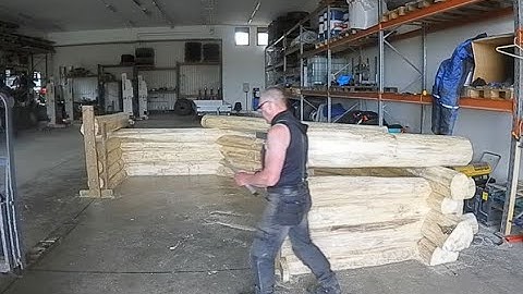 Log Building 101 (2021) Part 7