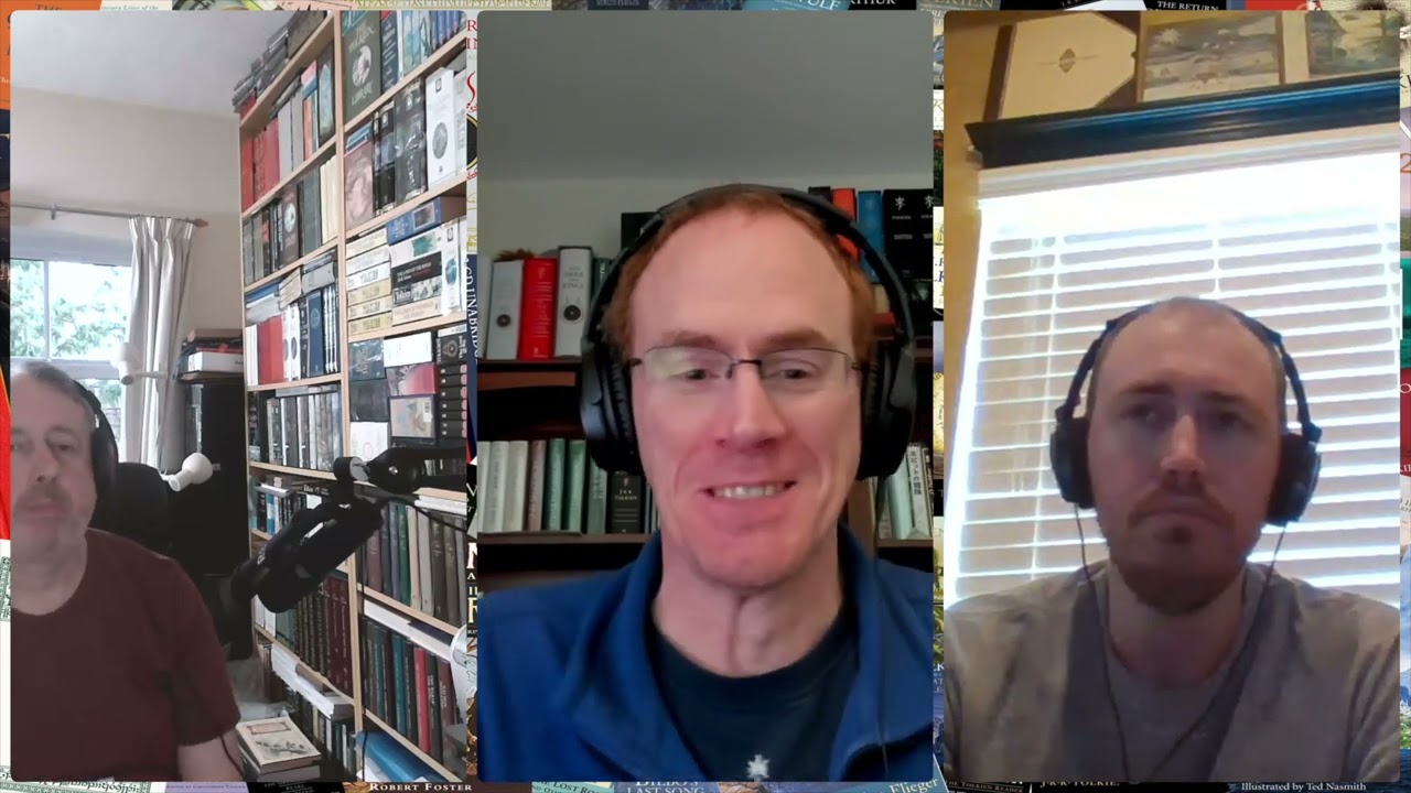 TCG 110 Meet Mr. Underhill Tolkien Collector (and site moderator) YouTube