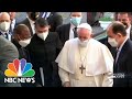 Pope Francis Delivers Message Of Unity During Visit To Iraq | NBC Nightly News