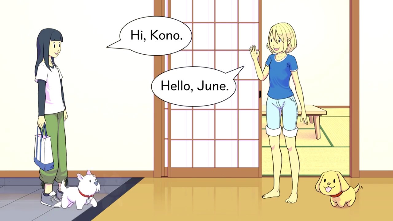 小学校英語 アニメ教材 5年生 Unit 9 あこがれの人 Video Comic For Kids Es Grade 5 Unit 9 You Are Kind Youtube