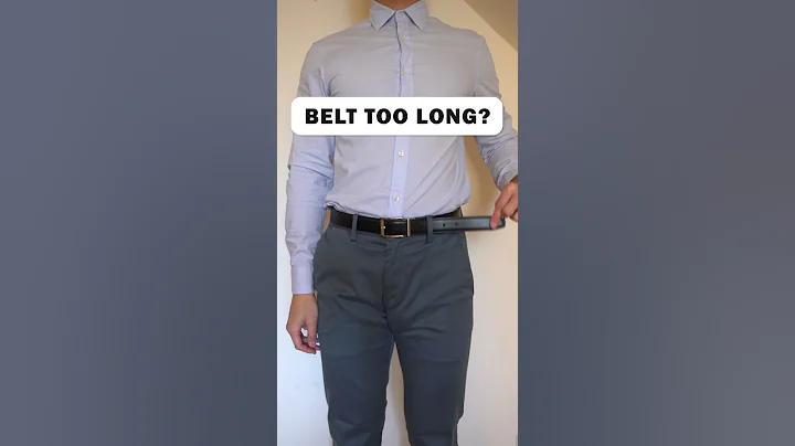 Belt Too Long?