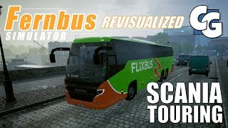 Scania Touring DLC - Dijon to Paris (Part 1) - Fernbus Simulator [1440p] screenshot 5