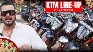 From KTM to Royal Enfield | New Stock 2026 | Bihu Offer | Second hand bike in Guwahati Yahoo Motors