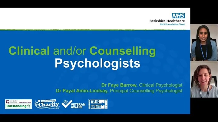 Clinical and Counselling Psychologist careers at Berkshire Healthcare - DayDayNews