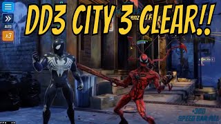 Dark Dimension 3 City 3 Finish! Marvel Strike Force - MSF