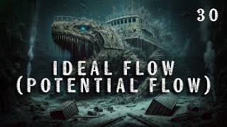Ideal flow Potential Flow | Chemical Engineering | Mechanical Engineering | The Engineer Owl