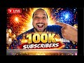 100k subscribers celebration