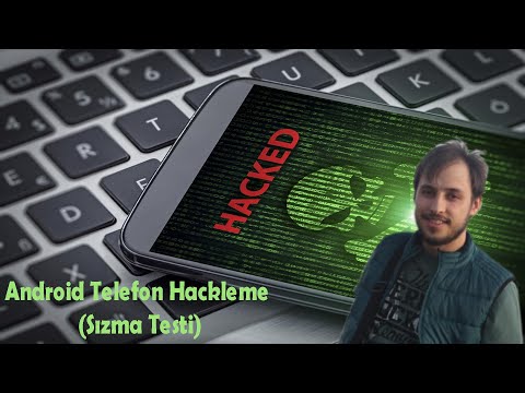 Android Telefon Hackleme - Sızma Testi