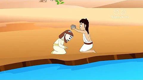 Καινή Διαθήκη για παιδιά 1.3 - Ο Ιωάννης, η έρημος και ο θεός