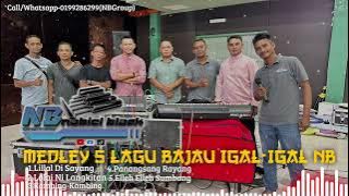 MEDLEY LILLAL DI SAYANG~OLLOK Feat NABIEL BLACK