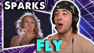 Taylor is just too good at this - Taylor Swift Reaction - Sparks Fly