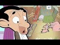 Homeless Bean | Funny Clips | Mr. Bean Cartoon World