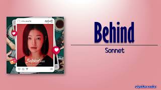 Sonnet (손승연) - Behind [Battle for Happiness OST Part 1] [Rom|Eng Lyric]