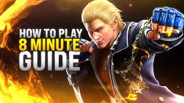 TEKKEN 8 In Eight Minutes | Steve Fox Guide