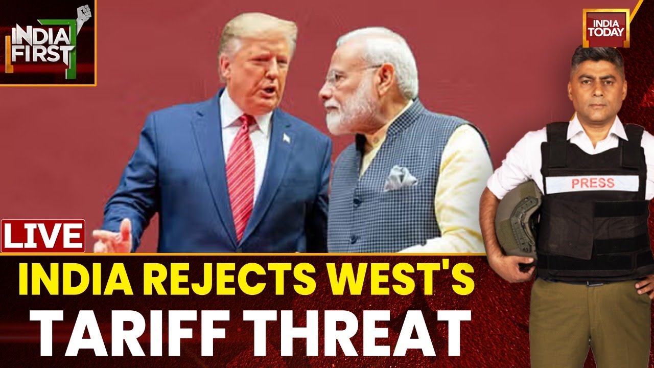 Trump-NATO Can't Arm-Twist India | Modi Govt's India First' Message | Gaurav Sawant | India First