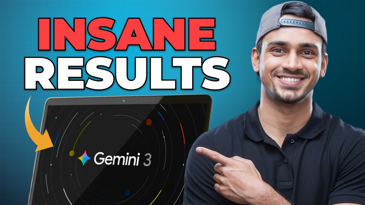 Gemini 3 Pro is a Coding GENIUS!! - YouTube