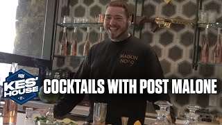 Making Cocktails With Post Malone! | Kes' House